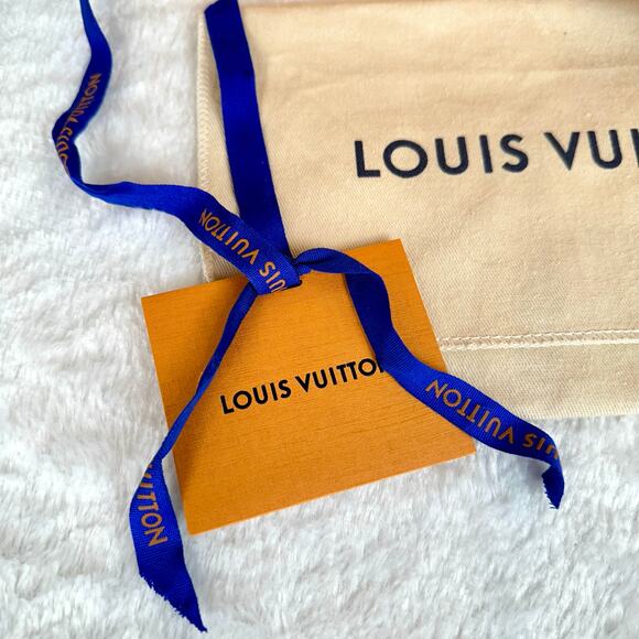 Louis Vuitton Dust Bag, Box, shopping bag, gift card set for LONG WALLET NICE! - Picture 2 of 7